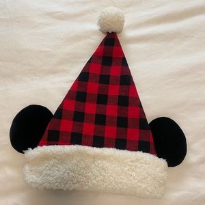 Disney Mickey Christmas Hat OS